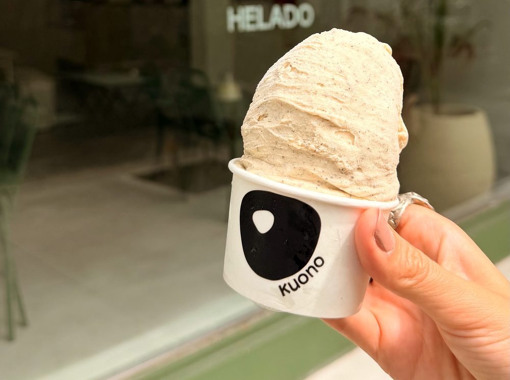 Helado de Heladería Kuono